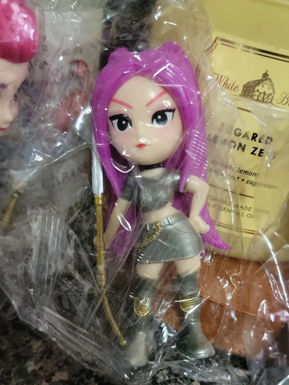 Set of 3 K POP Demon Hunter Dolls